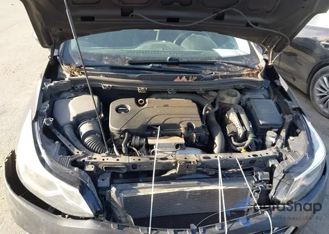 2016 Chevrolet Cruze Lt Auto from USA, damaged, VIN 1G1BE5SMXG7231022